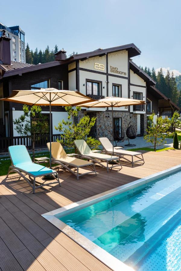 Chalet Twoseasons 布克维 外观 照片