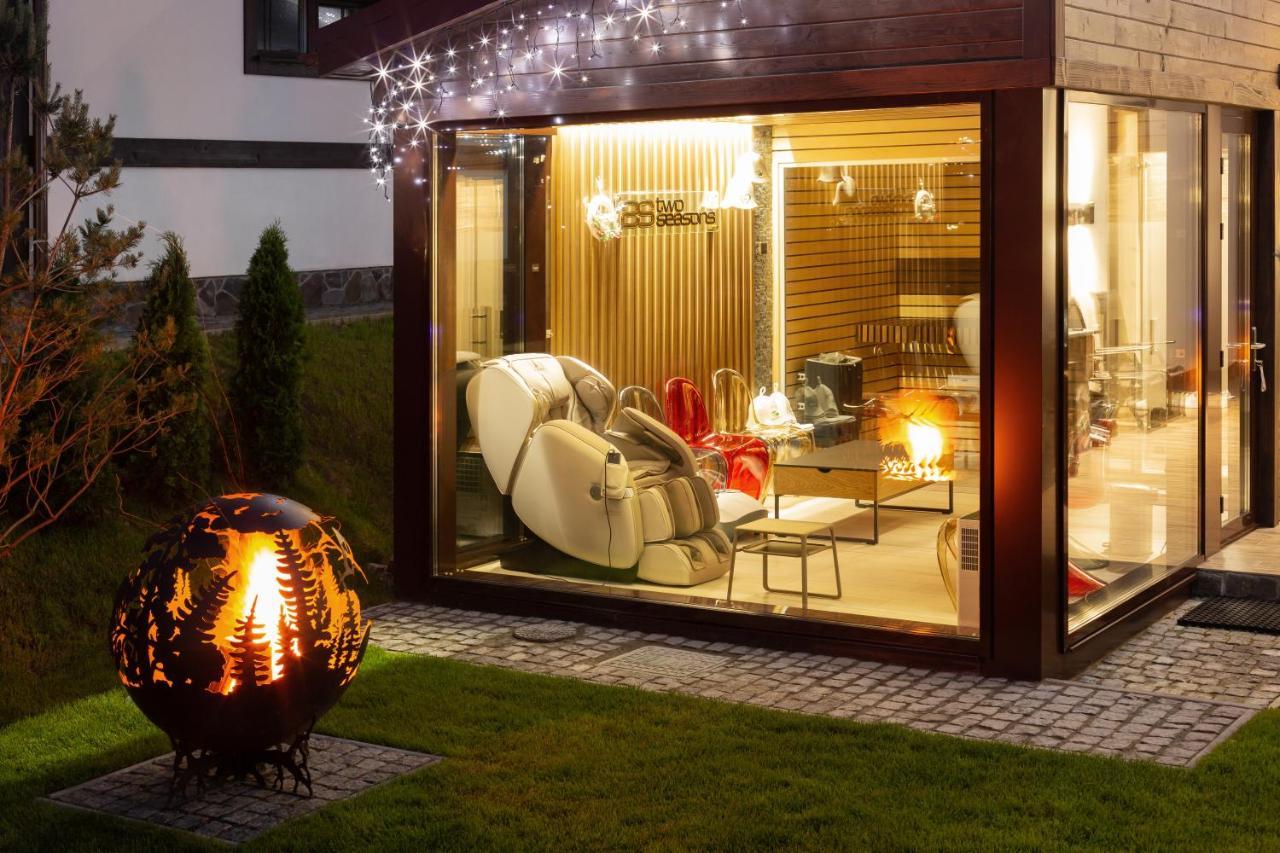 Chalet Twoseasons 布克维 外观 照片