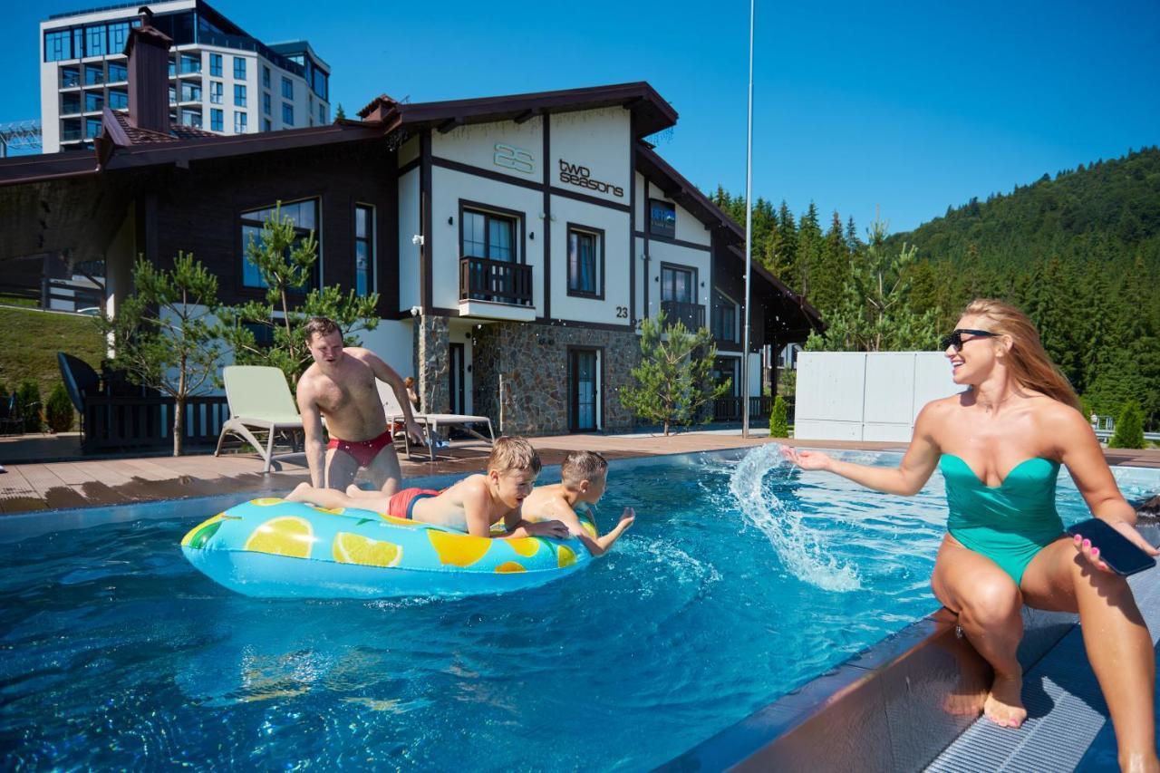 Chalet Twoseasons 布克维 外观 照片