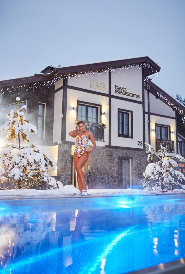Chalet Twoseasons 布克维 外观 照片