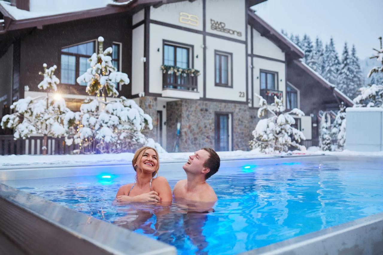 Chalet Twoseasons 布克维 外观 照片