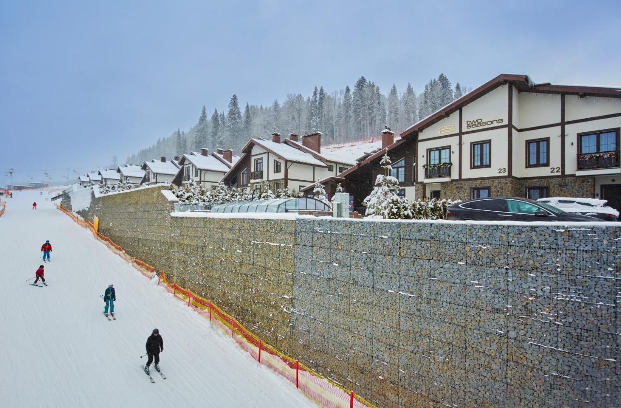 Chalet Twoseasons 布克维 外观 照片