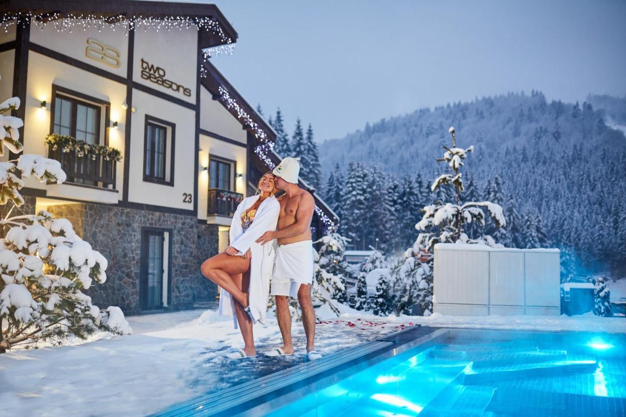 Chalet Twoseasons 布克维 外观 照片