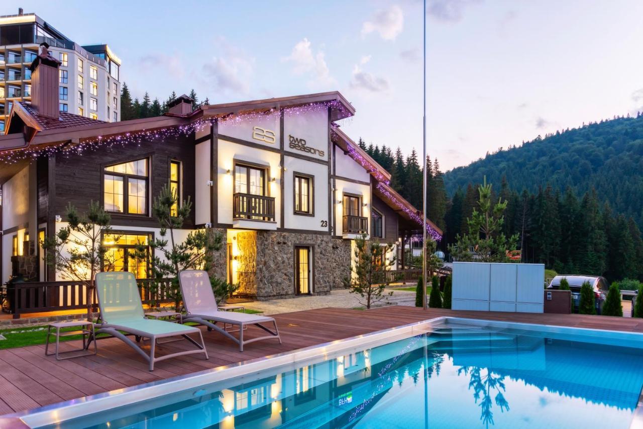 Chalet Twoseasons 布克维 外观 照片
